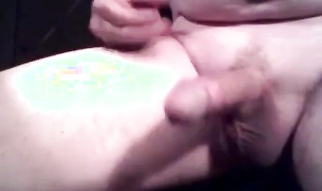 Grandpa with Big Cock Wanks and Cums