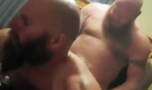 Bearded Biker Bareback 2