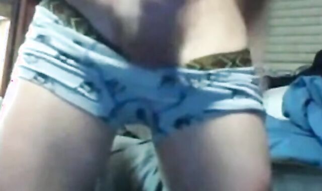 Twink Jacks Off In His Dorm Room