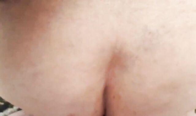 Old Grandpa Gets Fucked Outdoors by Young Stud