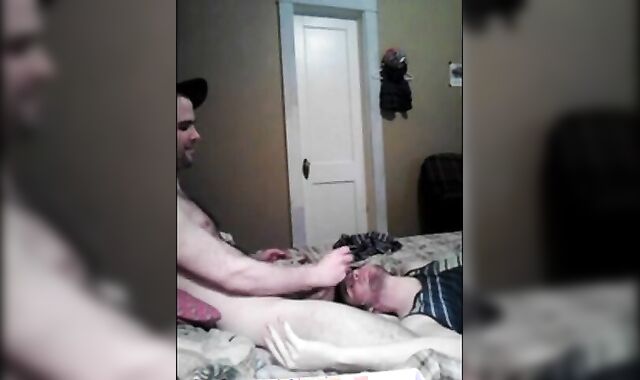 Twink's Amateur Face Fuck