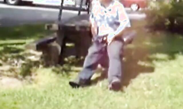 Mature Gay Outdoor Adventure