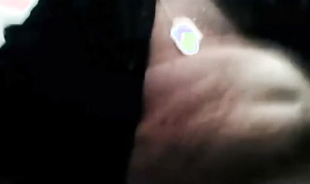 Mature Italian Stud Strokes His Thick Uncut Cock