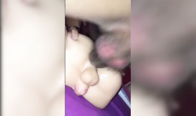 Daddy Plays with His Big Cock Sex Toy