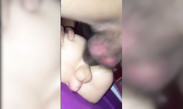 Daddy Plays with His Big Cock Sex Toy