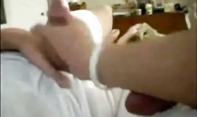 Morning Wood Jerk Off Session