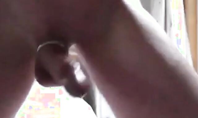 Skinny Twink's Walkabout Ends in a Huge, Spurting Climax