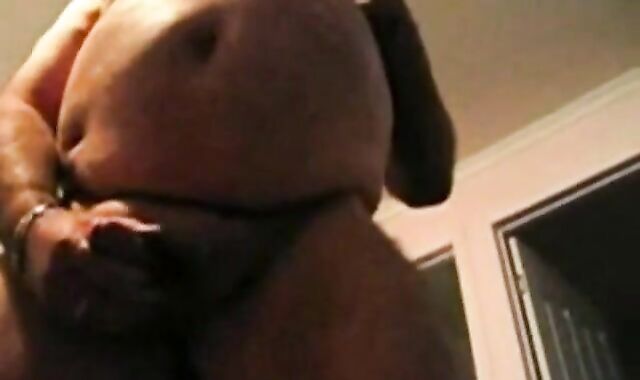 Fat Gay Daddy in Amateur Video