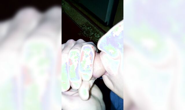 DENIS SOLOMAKHA a whore and a slut for RIZVAN