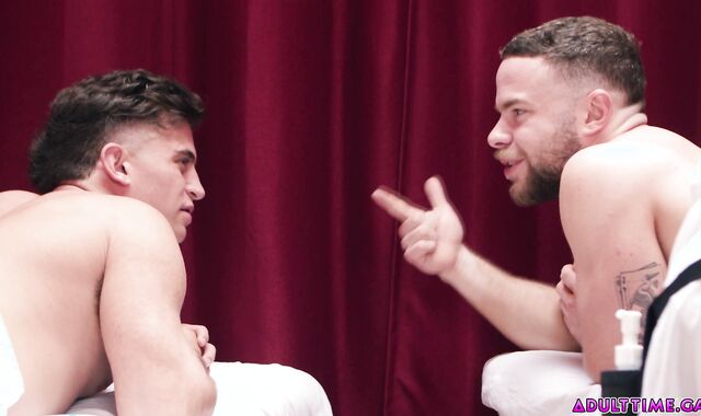 HAPPY ENDING! Massage therapist Sam Ledger!