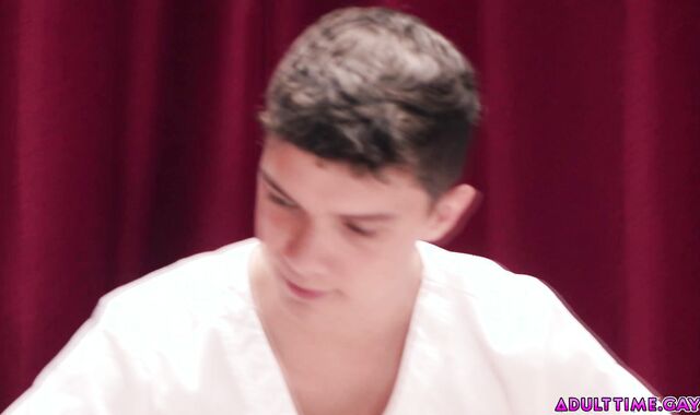 HAPPY ENDING! Massage therapist Sam Ledger!