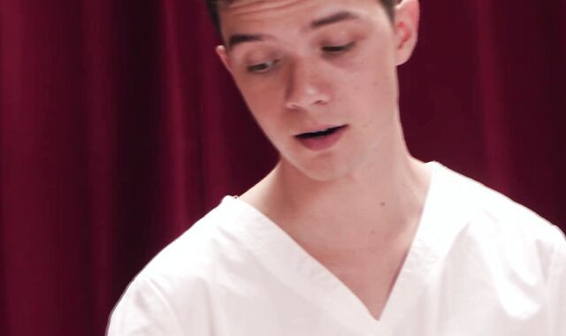 HAPPY ENDING! Massage therapist Sam Ledger!