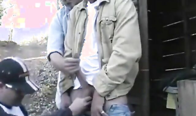 Outdoor Amateur Blowjob