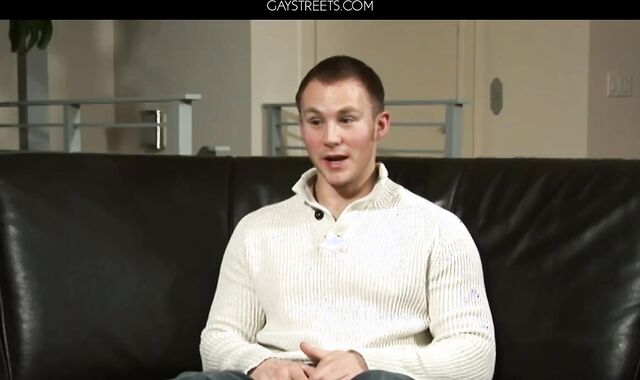 Brad Jamison Busts A Nut