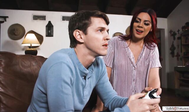 My trans wifes lingerie give me a boner