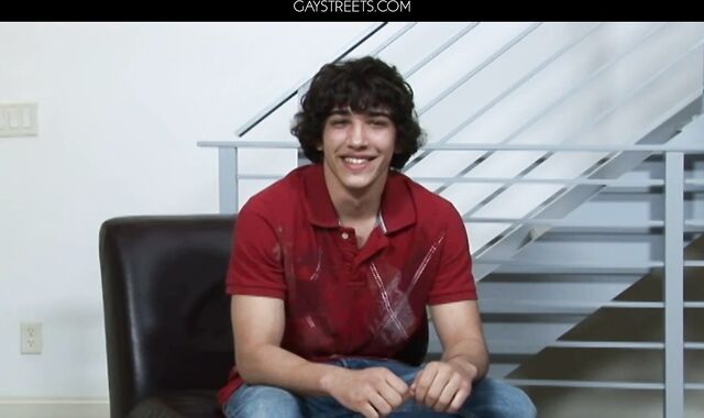 Chandler Cane Busts A Nut