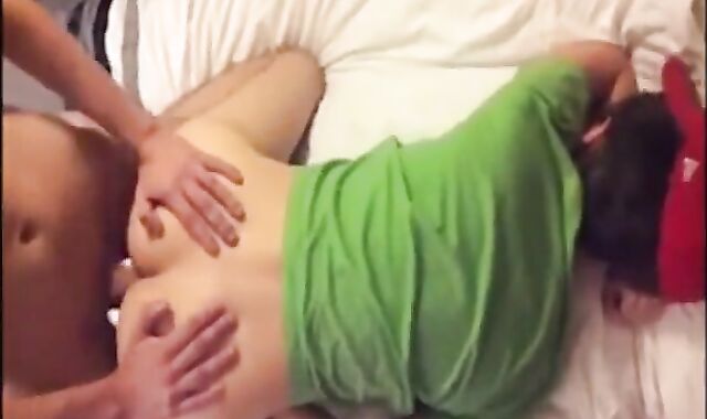 Three Bare Twinks Have Fun