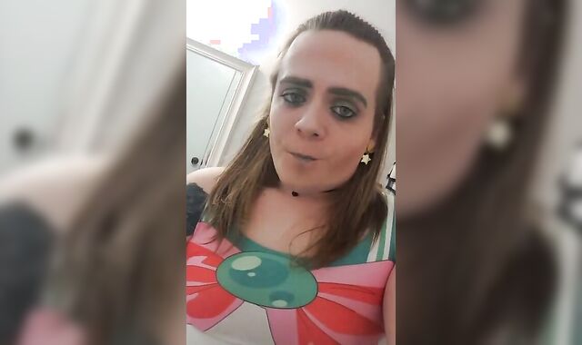 Crossdresser Twink's Full Introduction 3