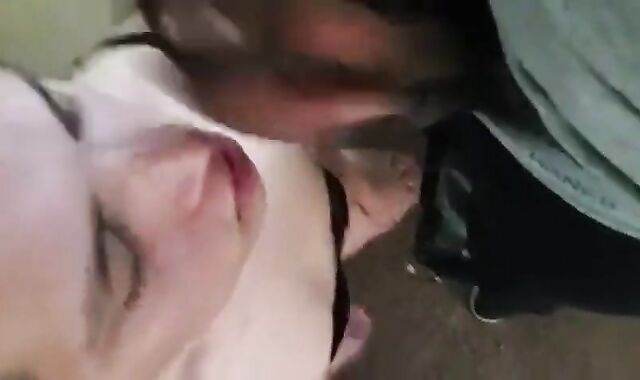 Big Cock Interracial Amateur Fucks Lil' Twink Bruno