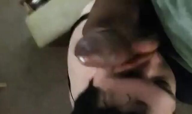 Big Cock Interracial Amateur Fucks Lil' Twink Bruno