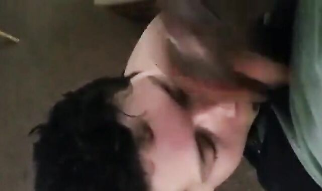 Big Cock Interracial Amateur Fucks Lil' Twink Bruno