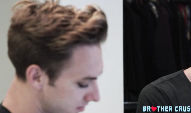 Stepbro Punch:spycam Satisfying Wolfie's Greedy Crevice