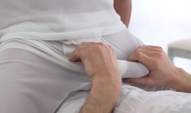 Missionary Men:voyeur Aged Dudley Wanks Nelson's Swelling