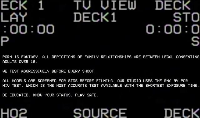 Family Schlong:voyeur Slapping Turns into Sonny's Goopy Rail