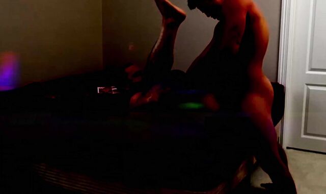 Family Schlong:voyeur Slapping Turns into Sonny's Goopy Rail