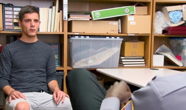 Youthful Perps:spycam Moonlighting Masturbator Mugs for Cash