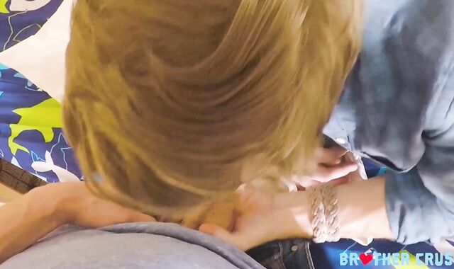 Bro Punch:voyeur Home-Based Taboo Joy