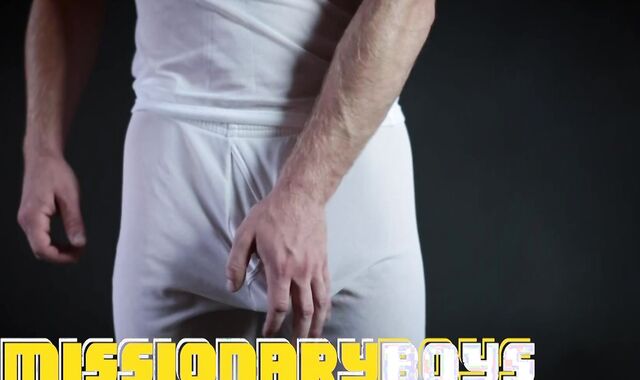 Missionary Men:voyeur Dudes Suggest Their Poopers to Priest