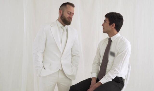 Missionary Guys:spycam Youthful Missionary's Deflowering by The Order