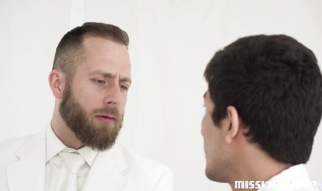 Missionary Guys:spycam Youthful Missionary's Deflowering by The Order