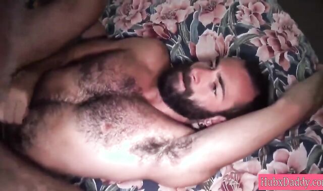 Milky Facial hair elder Grizzly ravaging screwing Bear