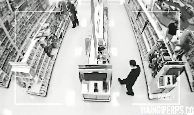 Youthfull Perps:voyeur Vandalism or Enjoy?spycam You Determine