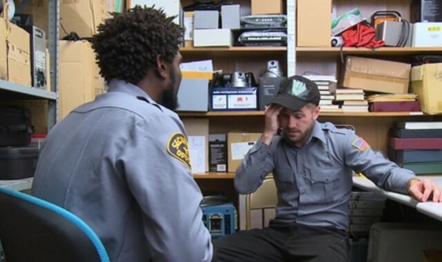 Youthfull Perps:spycam Confessions of a Distorted Cop:spycam Unsheathed on Gauze