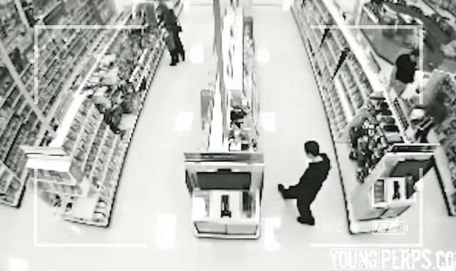 Youthfull Perps:spycam Confessions of a Distorted Cop:spycam Unsheathed on Gauze