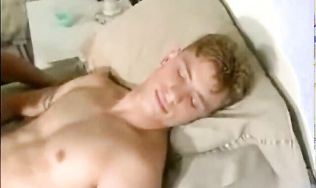 ultra-kinky Light-haired lads