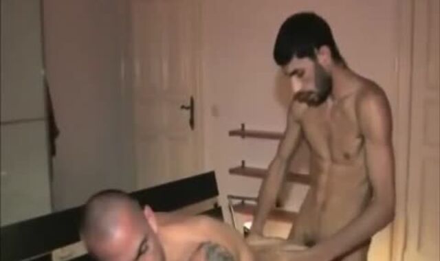 hefty Arab man meat Ruins Milky sphincter