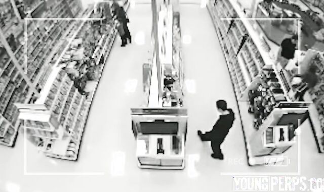 Youthfull Perps:spycam Looking over incriminating paperwork