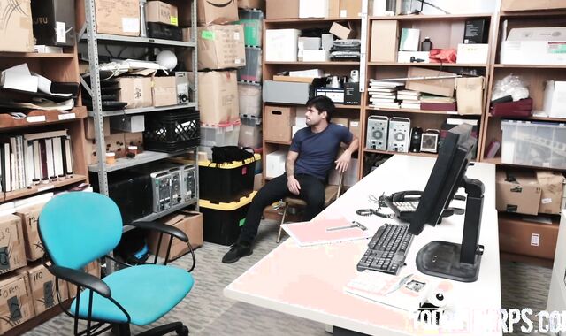 Youthfull Perps:spycam Looking over incriminating paperwork