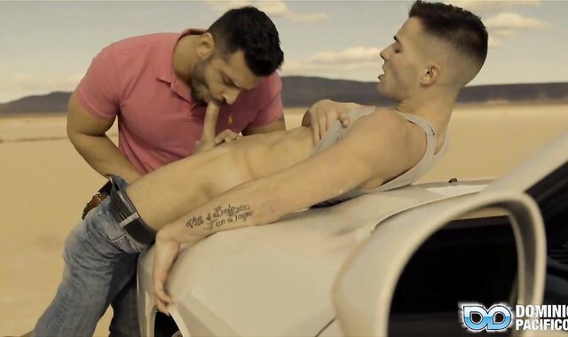 FetishMen:voyeur Youthful Casey Everett slobber