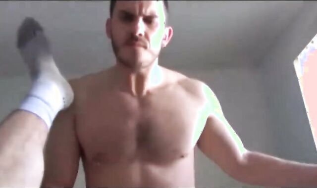 Part 2 mouth-watering Milky fellows naked On The couch