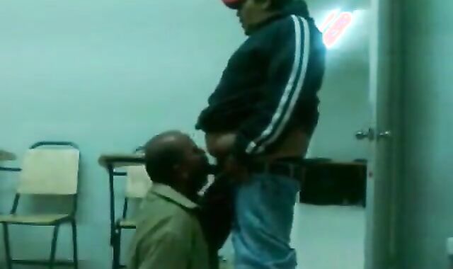 Fat Daddy Bear Sucks Chub