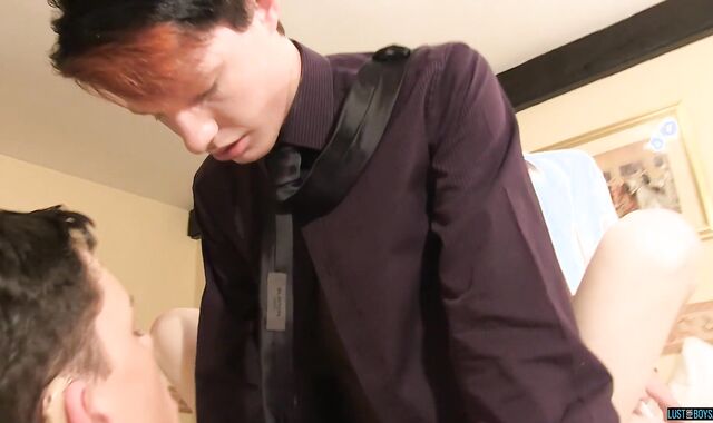 LustForBoys.com voyeur-voyeur James toying with intercourse playthings