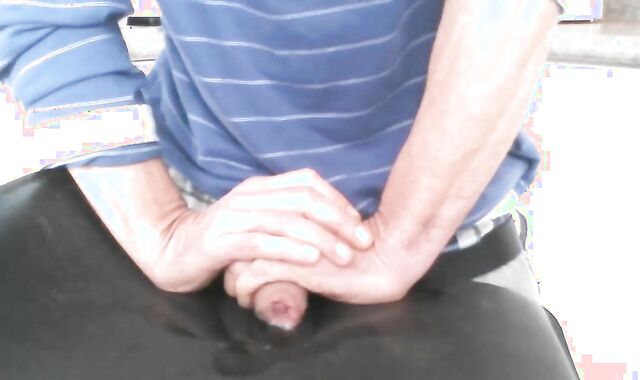 My monstrous Milky ten-Pounder fap off In The Kitchen Part I