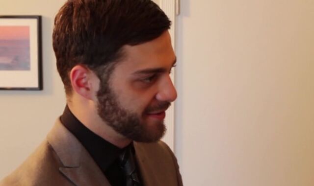 My Suspended Secretary spycam-spycam Tommy Defendi and Mike De Marko ass fucking pound