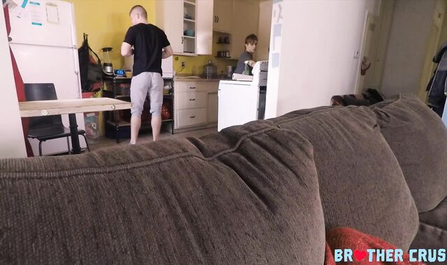 Step-brother Kick:voyeur Humid Deep throating Activity