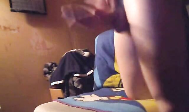 10inches of Rock-hard long beefstick